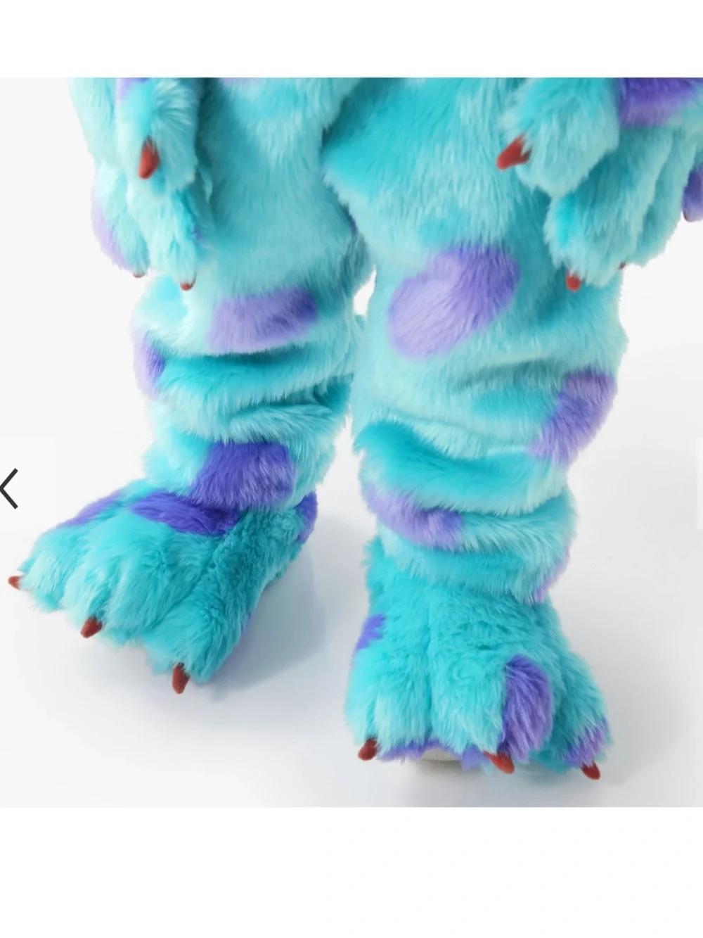 Disney and Pixar Monsters, Inc. Sulley Costume 4-6 - Picture 7 of 16